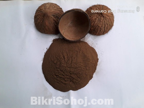 Coconut Shell Powder (CSP)